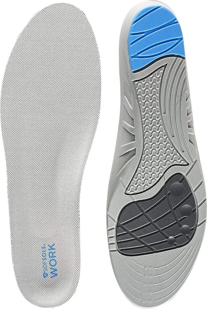 Sof Sole Full Length Work Shoe Insoles - Women's 5-11
