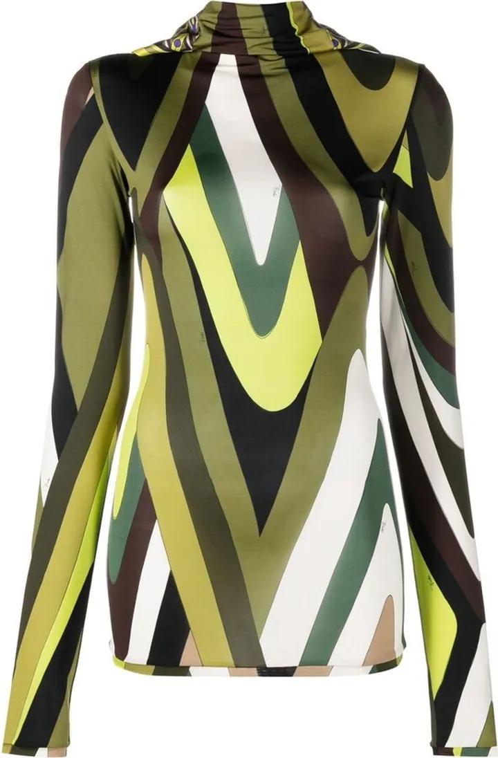 Long Sleeves Blouse
