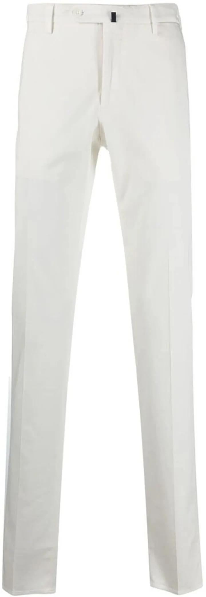 Straight-Leg Tailored Trousers