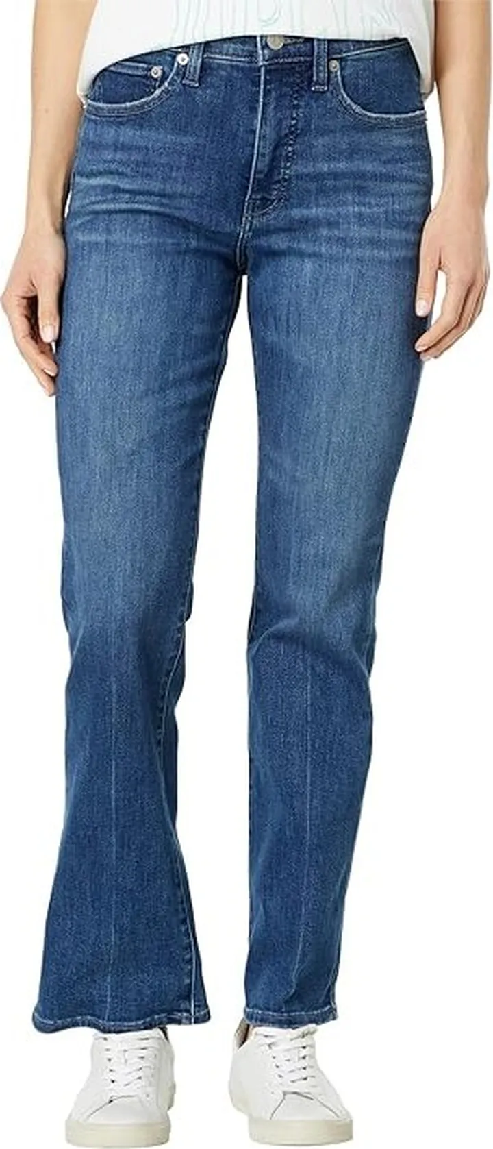Lucky Brand High-Rise Bianca Boot in Cameo (Cameo) Women's Jeans