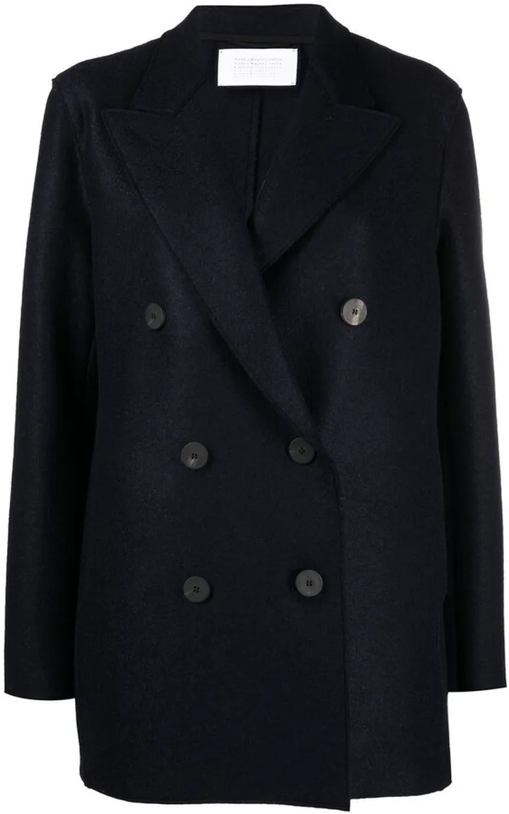 Double-Breasted Tailored Coat