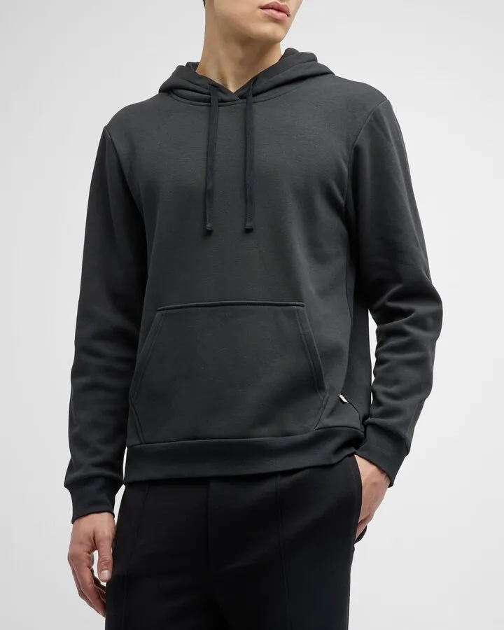 Men's Dax Cotton-Stretch Hoodie