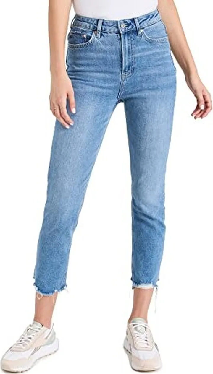 PAIGE Women's Sarah Slim Jeans