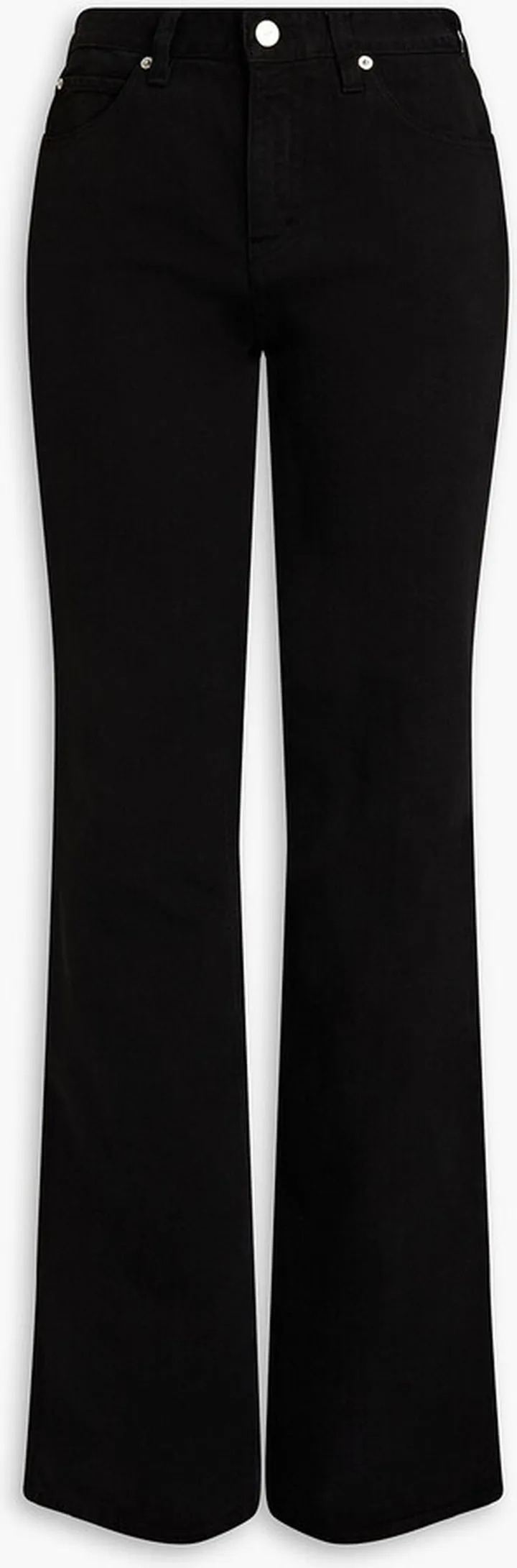 San Fran high-rise flared jeans