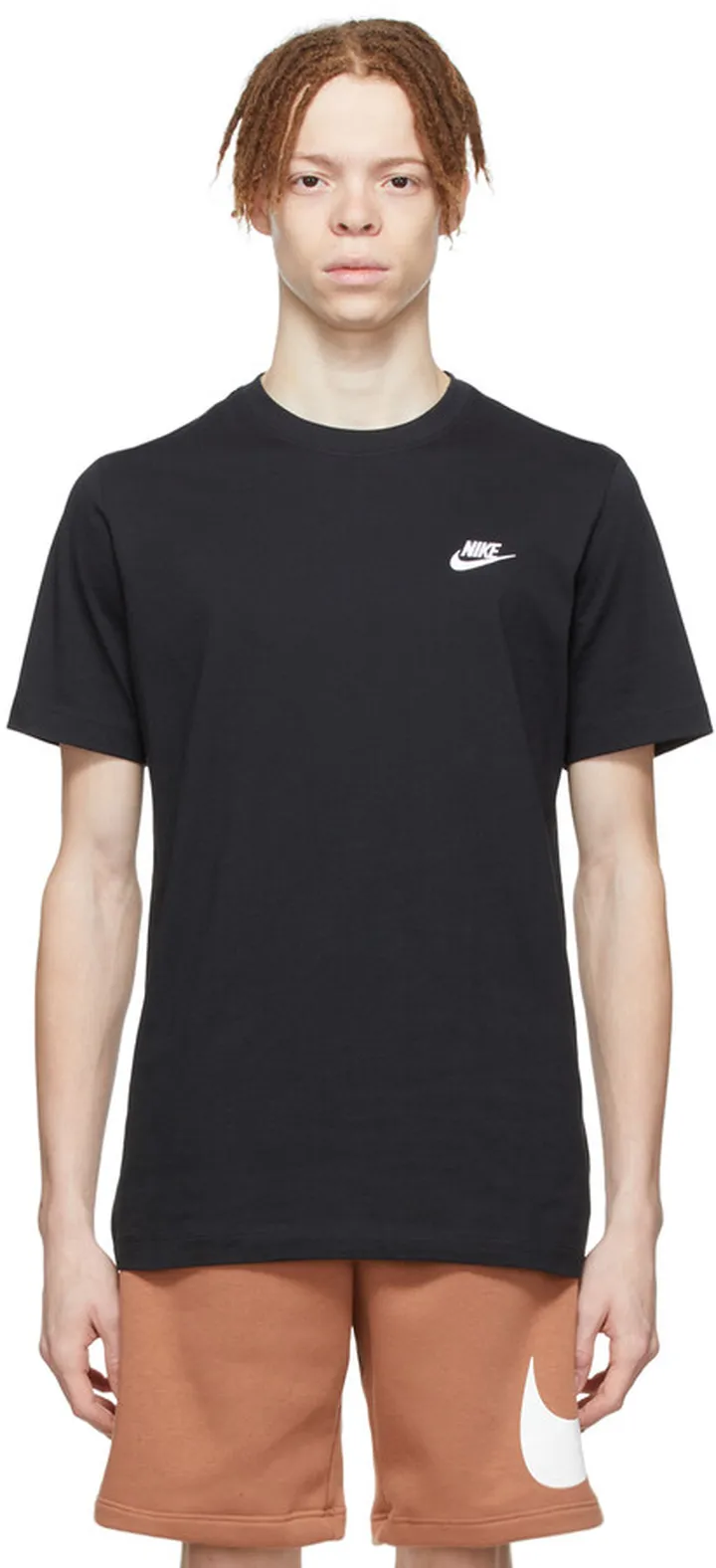 Nike Black Sportswear Club T-Shirt