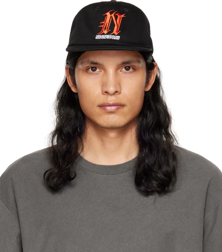 Noon Goons Black 'Spoken Dad' Cap
