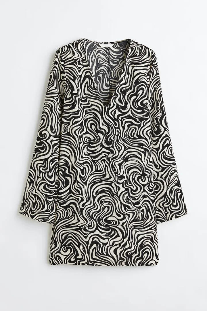 V-neck Dress