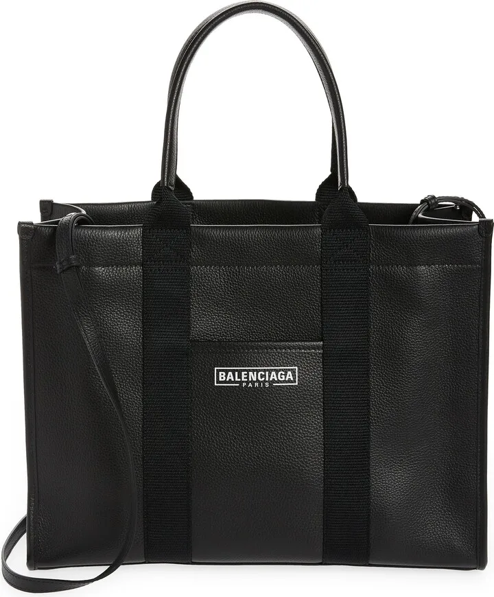 Hardware Leather Tote