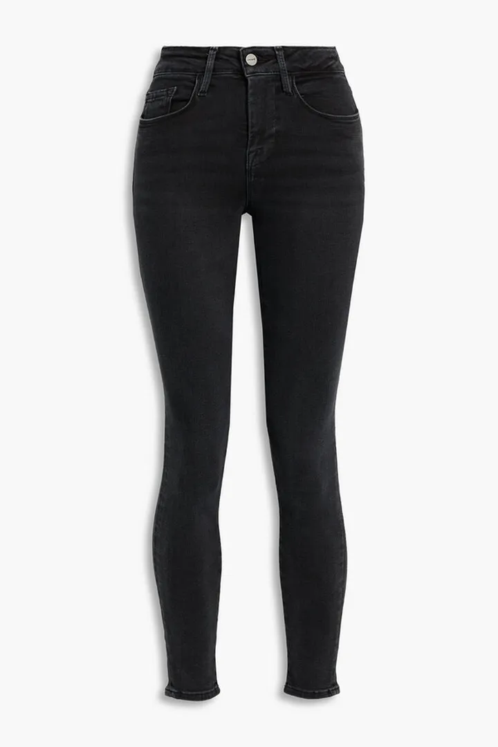 Le One high-rise skinny jeans