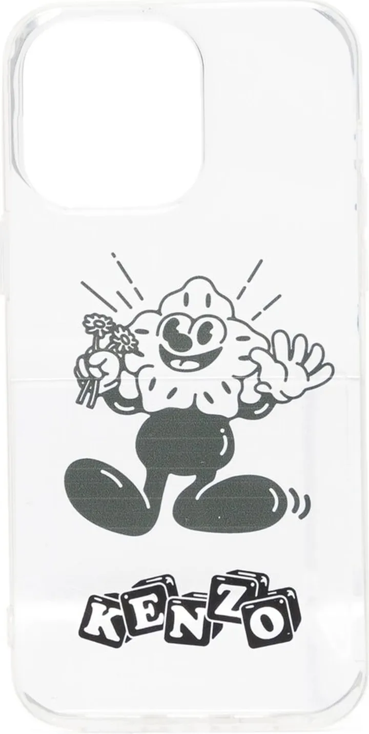 logo-print iPhone 14 Pro Max case