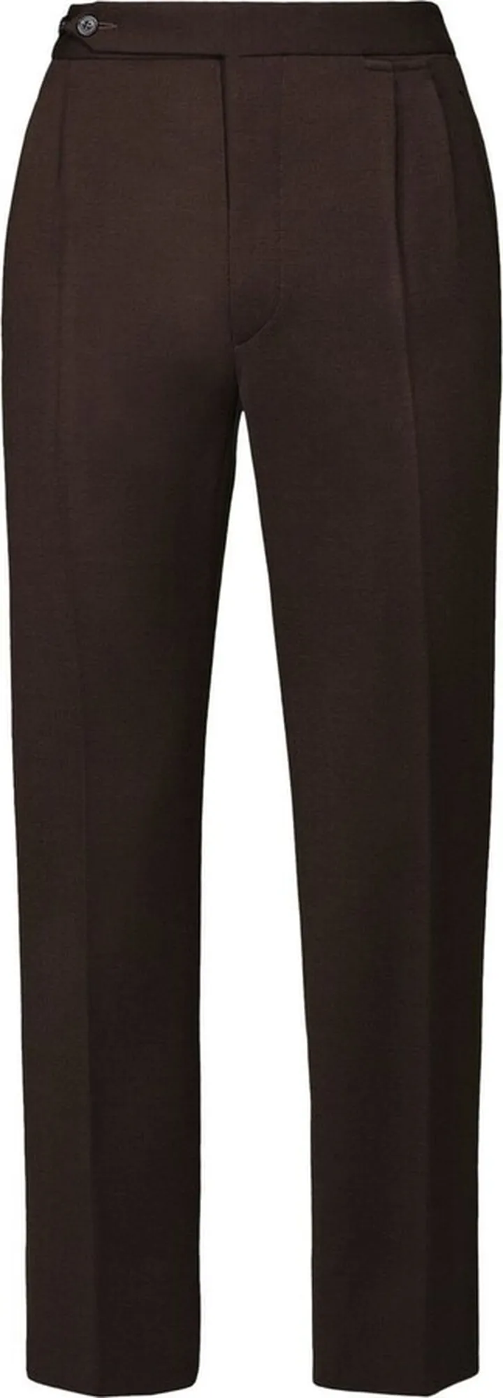 Cropped Tapered Trousers