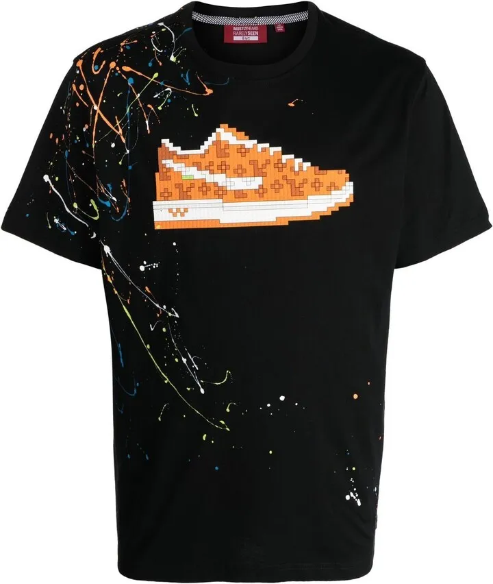 Orange Louis short-sleeved T-shirt