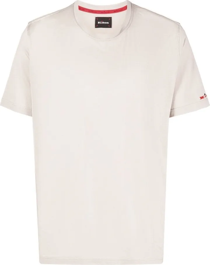 embroidered logo T-shirt