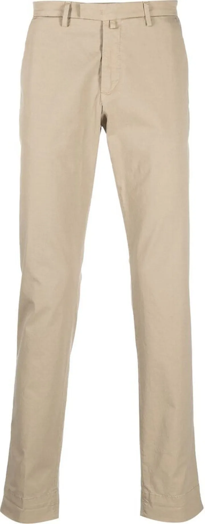 Straight-Leg Chino Trousers