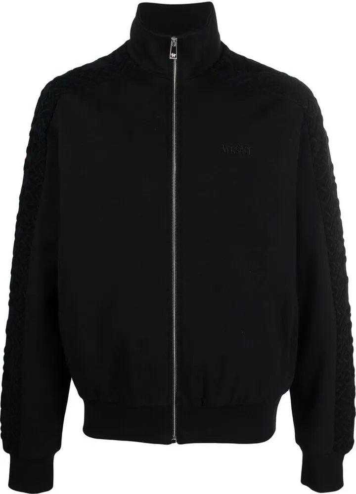 Logo-Sleeve Jumper