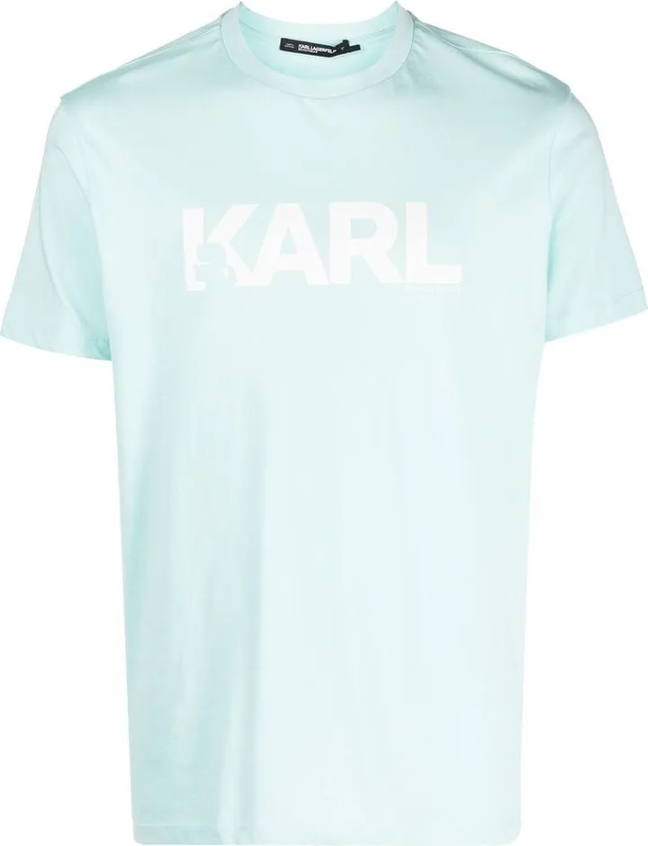 logo-print short-sleeve T-shirt