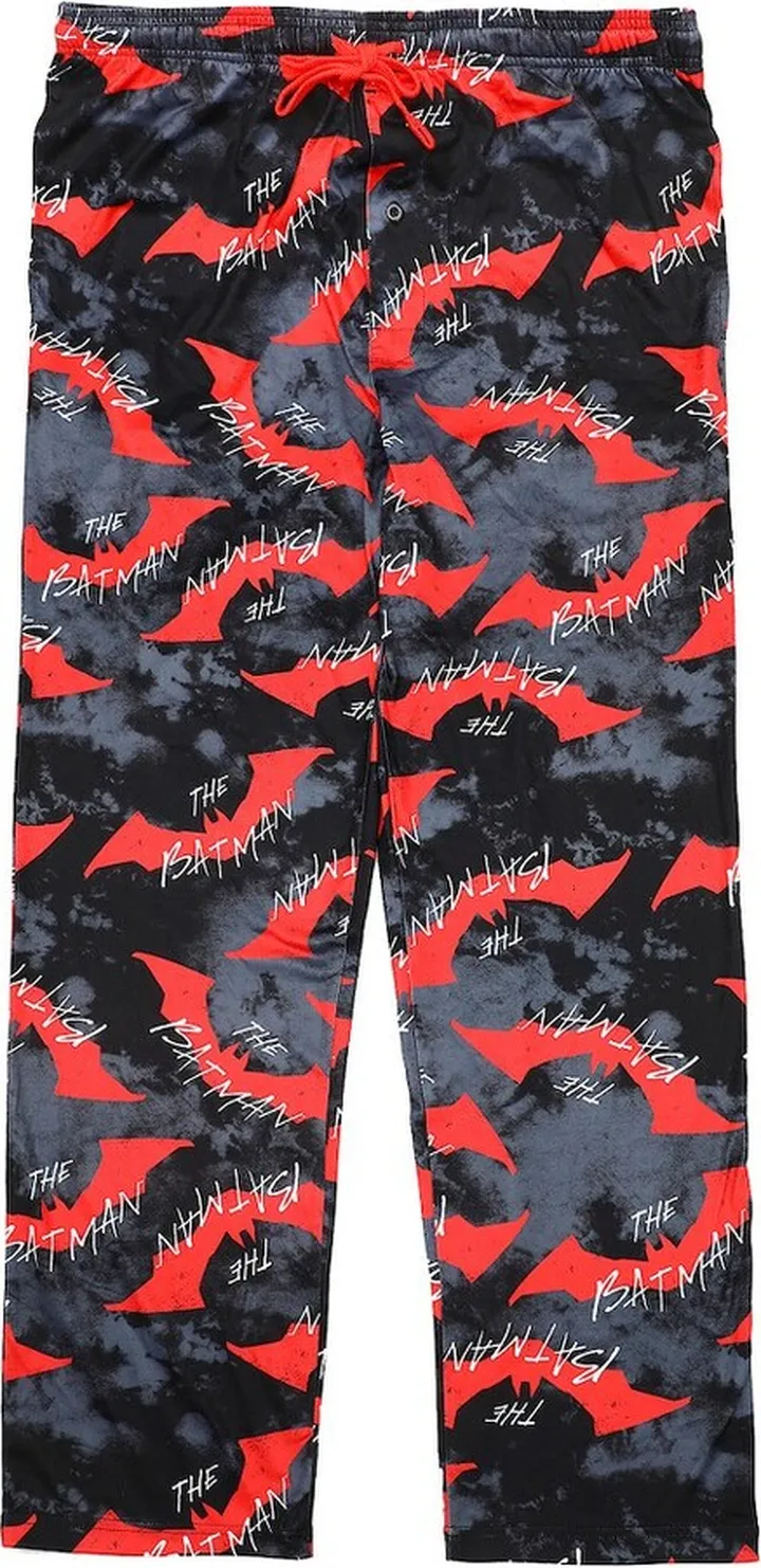 Dc Comics The Batman Movie Men's Sleepwear Pajama Pants-Large