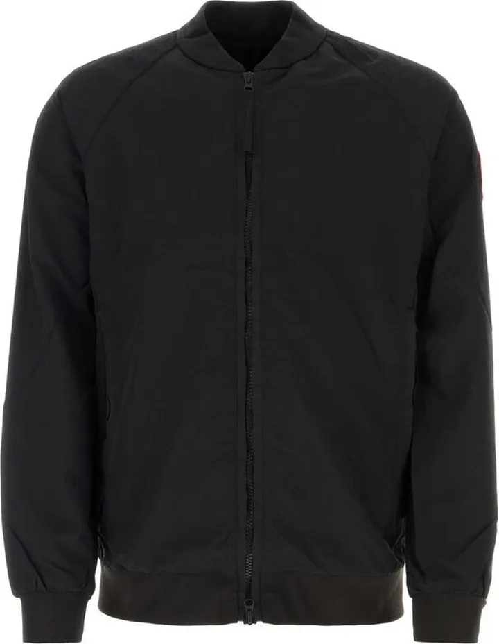Canada Goose Logo Patch Bomber Jacket