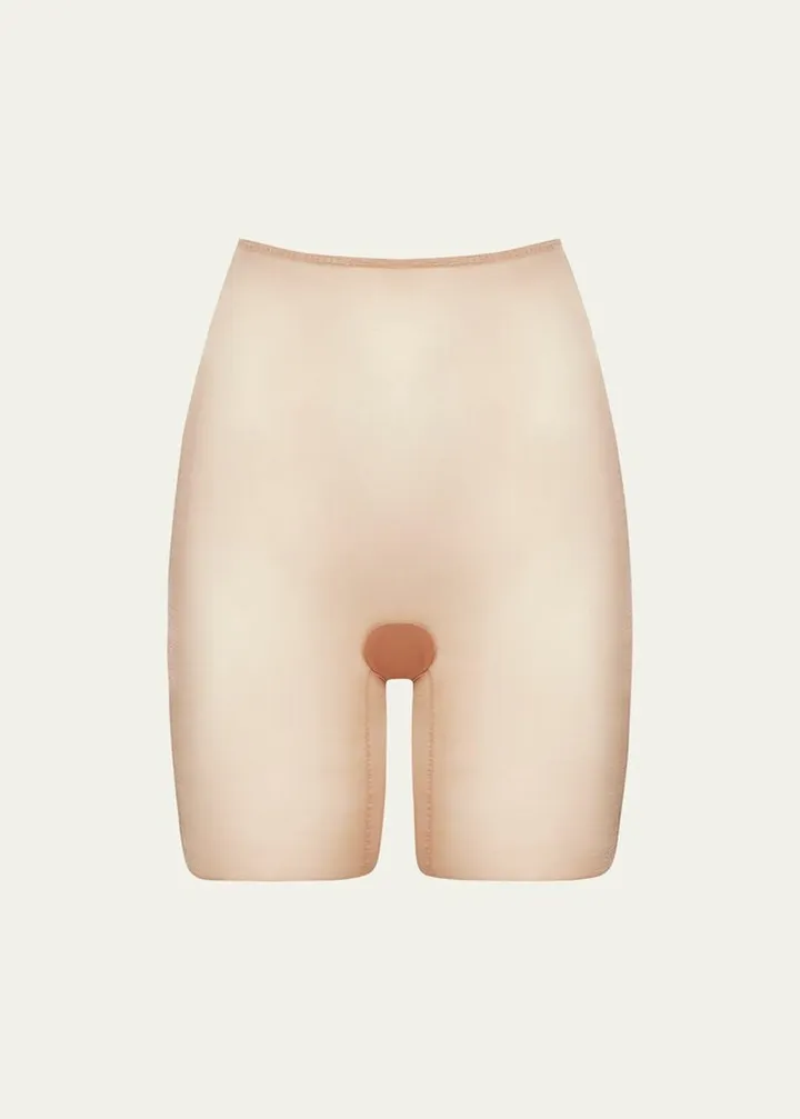 Skinny Britches Mid-Thigh Shorts