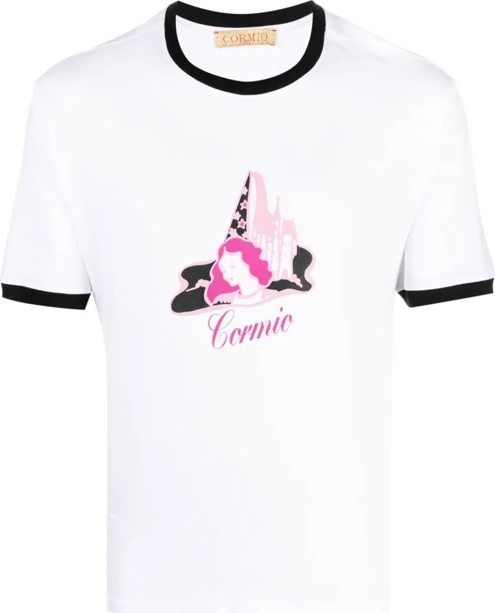 toggle-detail T-shirt
