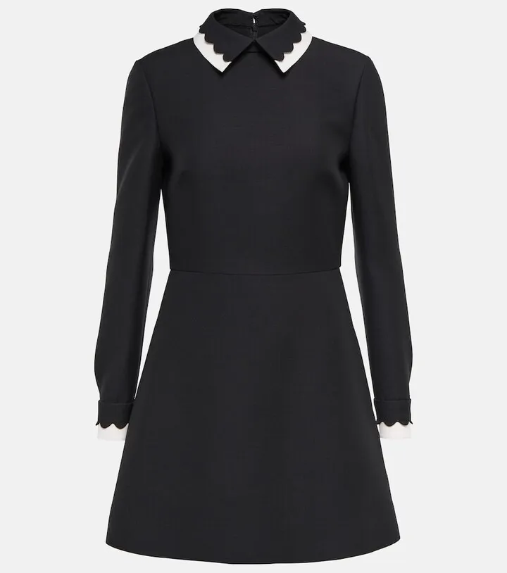 Crepe Couture minidress