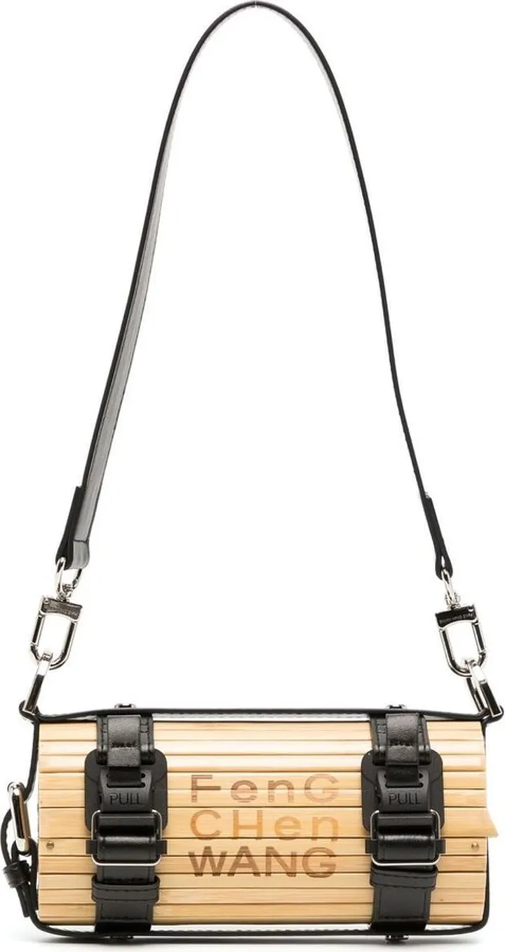 Bamboo shoulder bag