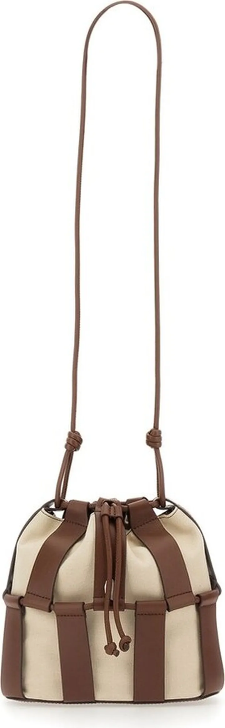 Hereu Llinera Drawstring Crossbody Bag