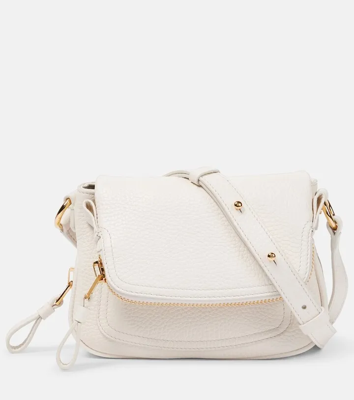 Jennifer Mini leather shoulder bag