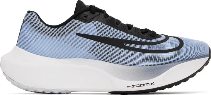Nike Blue Zoom Fly 5 Sneakers