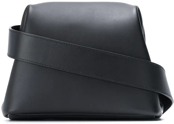 Brot leather crossbody bag