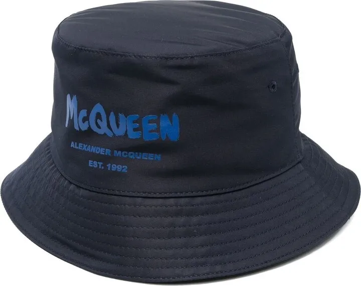 Logo-Print Bucket Hat