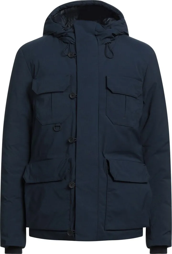 Coat Midnight Blue