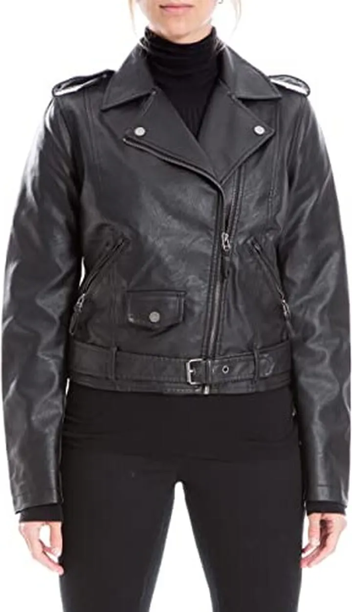 Max Studio Women's Moto Jacket