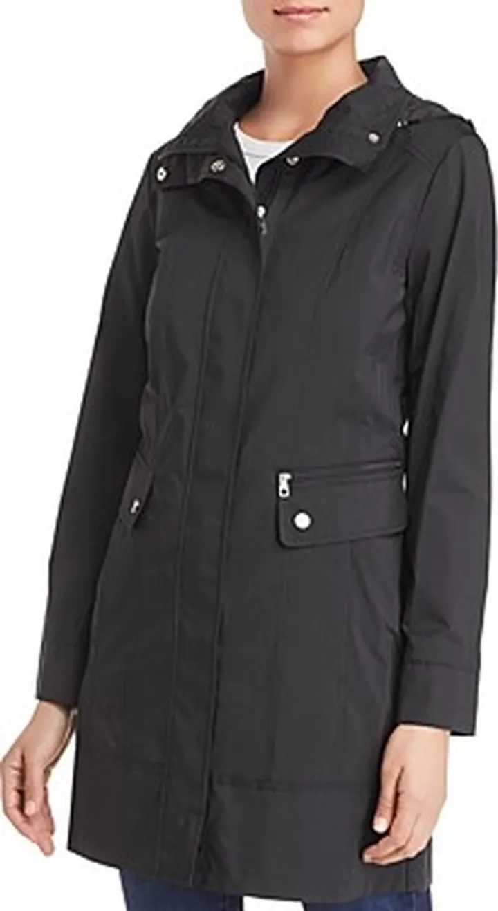 Cole Haan Travel Packable Rain Jacket