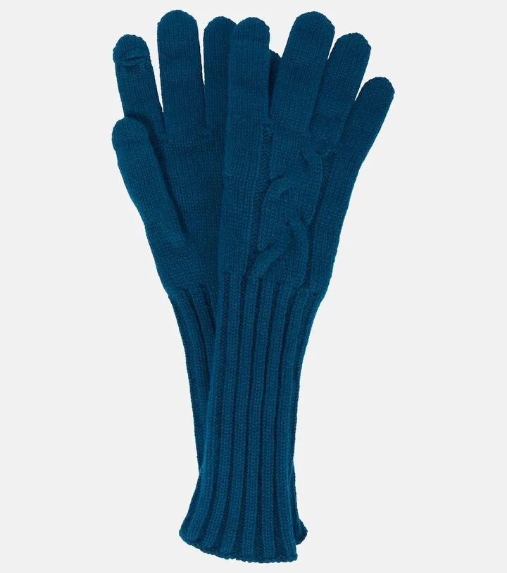 My Gloves To Touch cashmere gloves