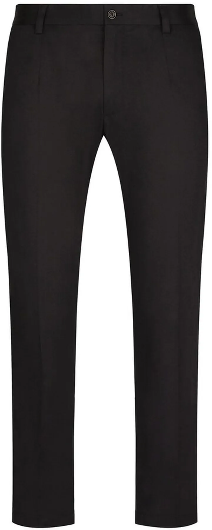 Tapered-Leg Trousers