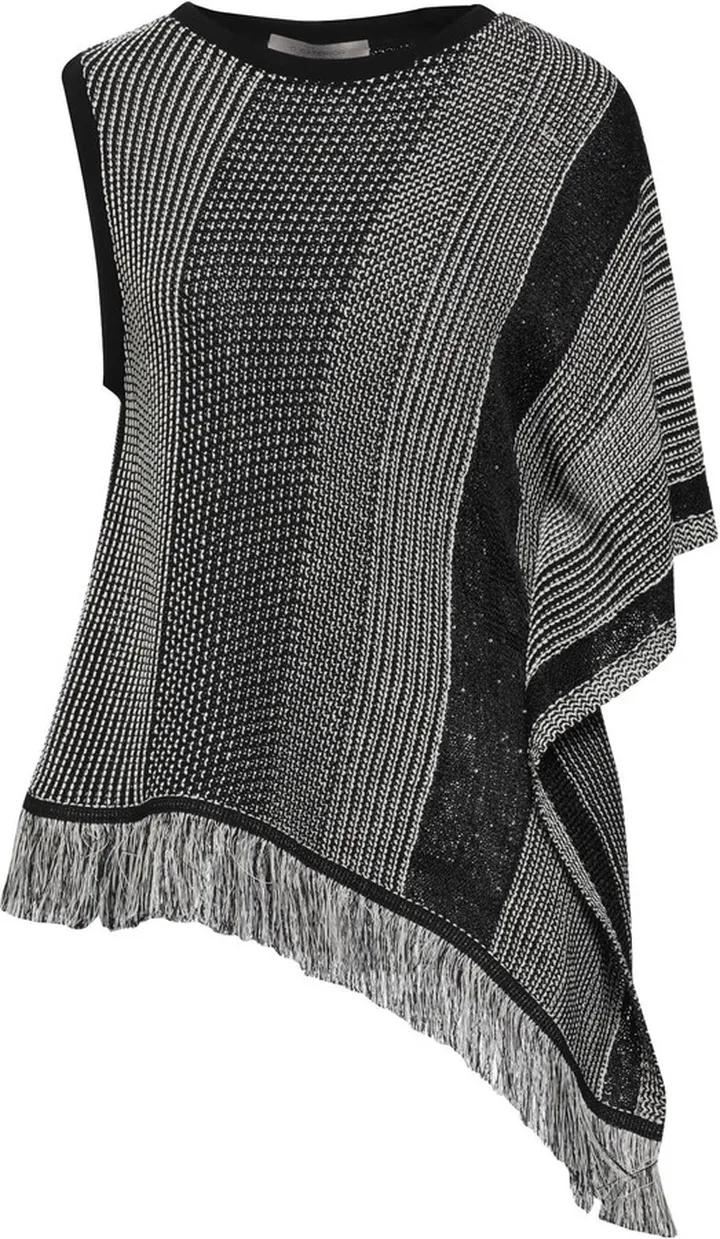 Capes & Ponchos Black