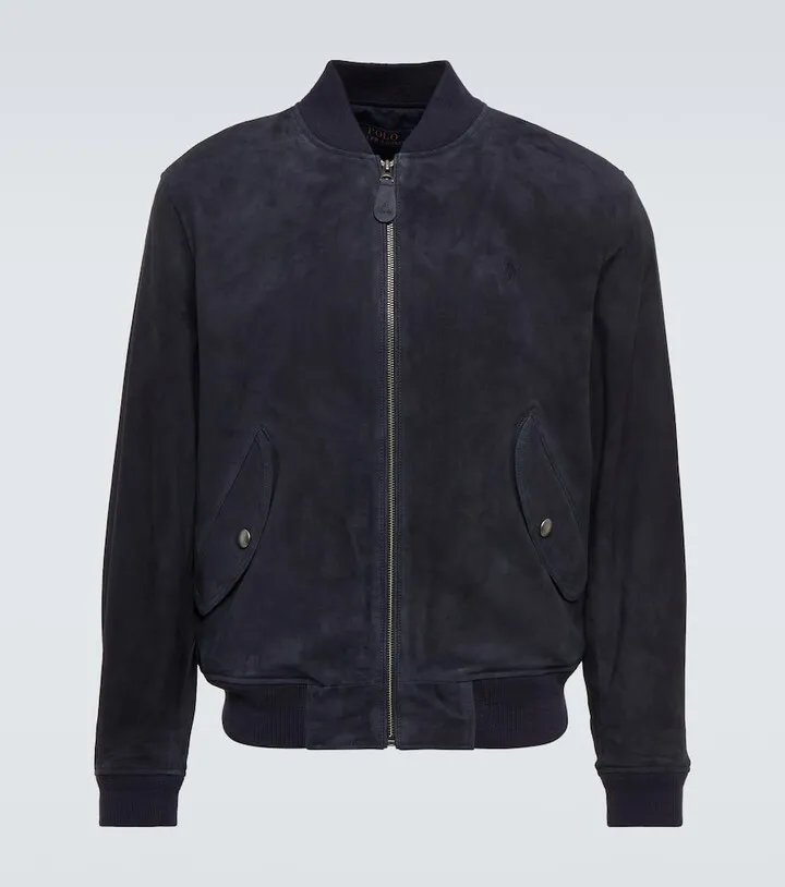 Suede jacket