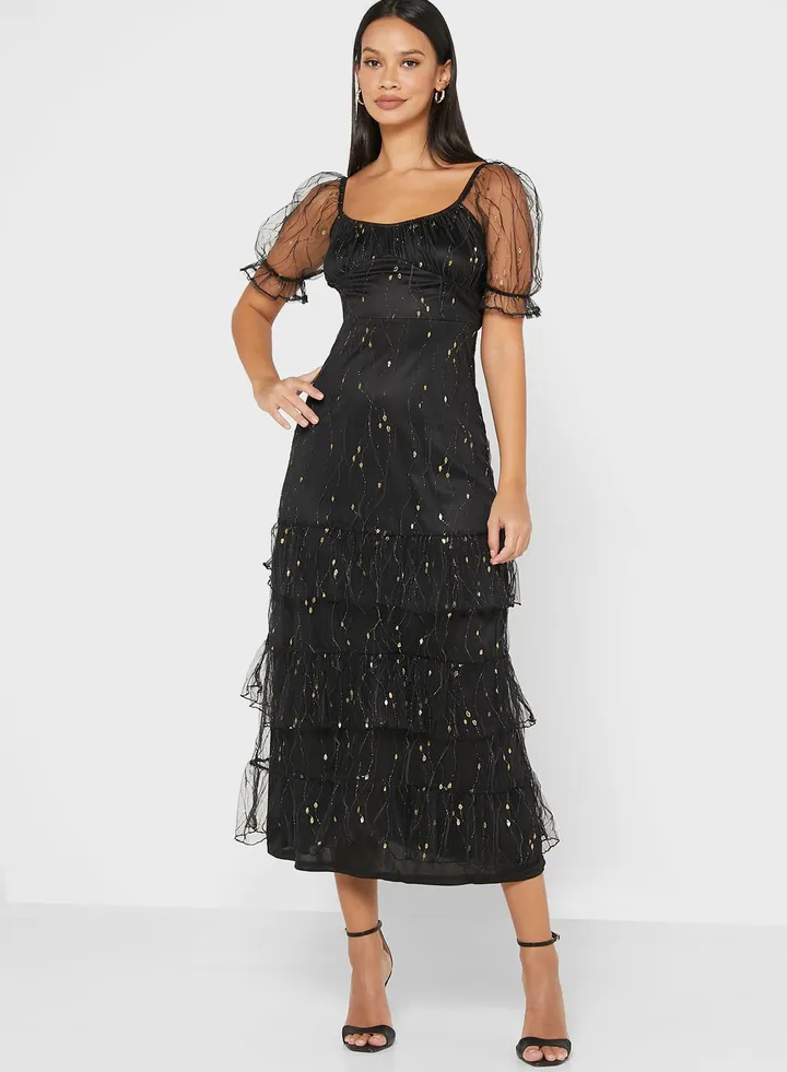 Shimmer Dress