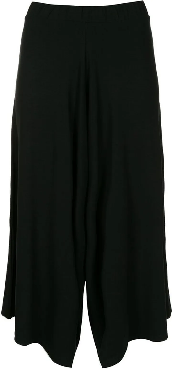 Cropped Jersey Trousers