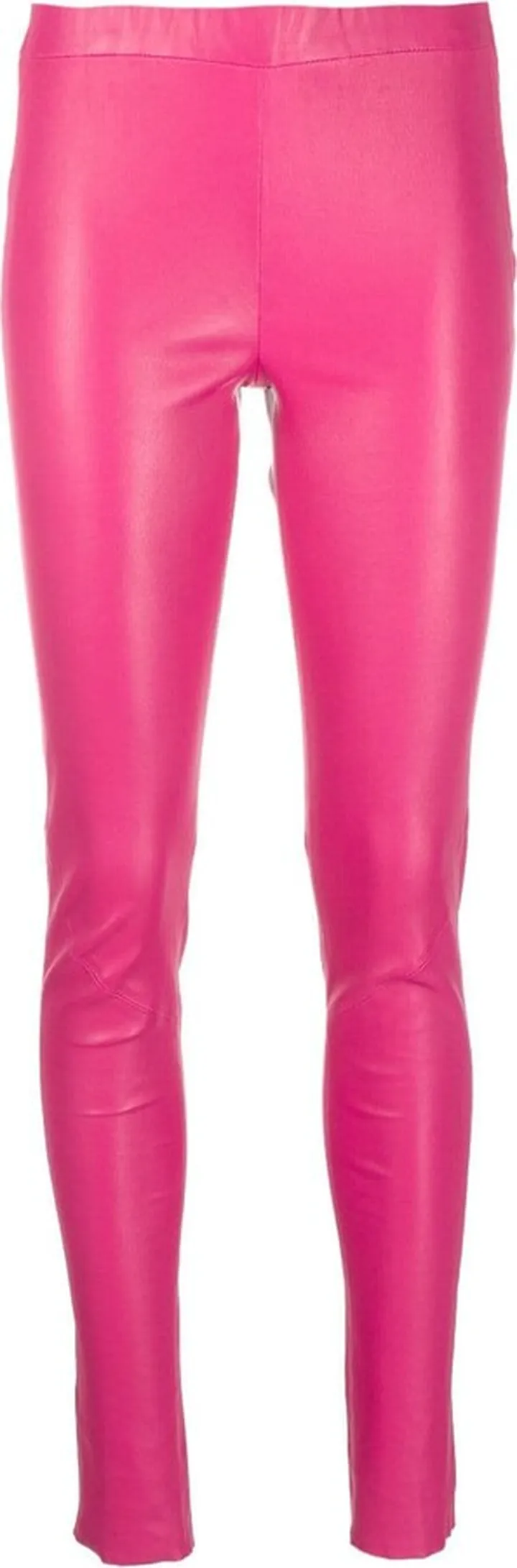 Skinny Leather Trousers
