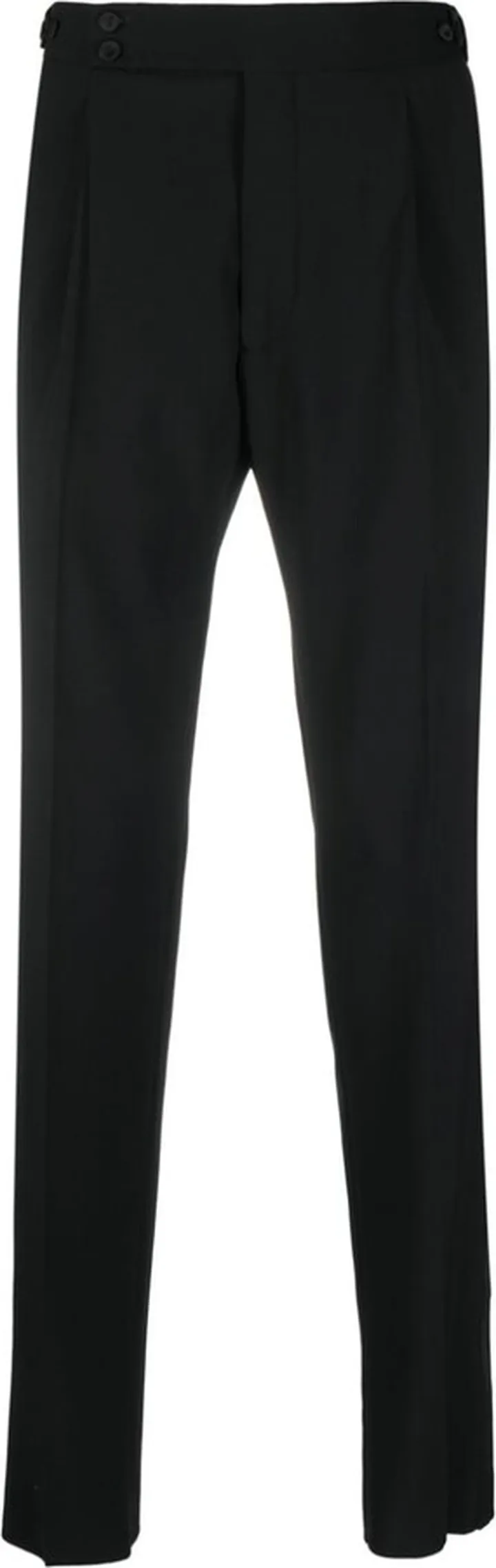 Slim-Fit Tailored Trousers