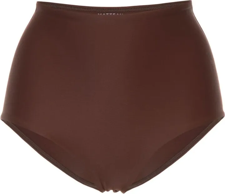 High Waist Bikini Bottoms