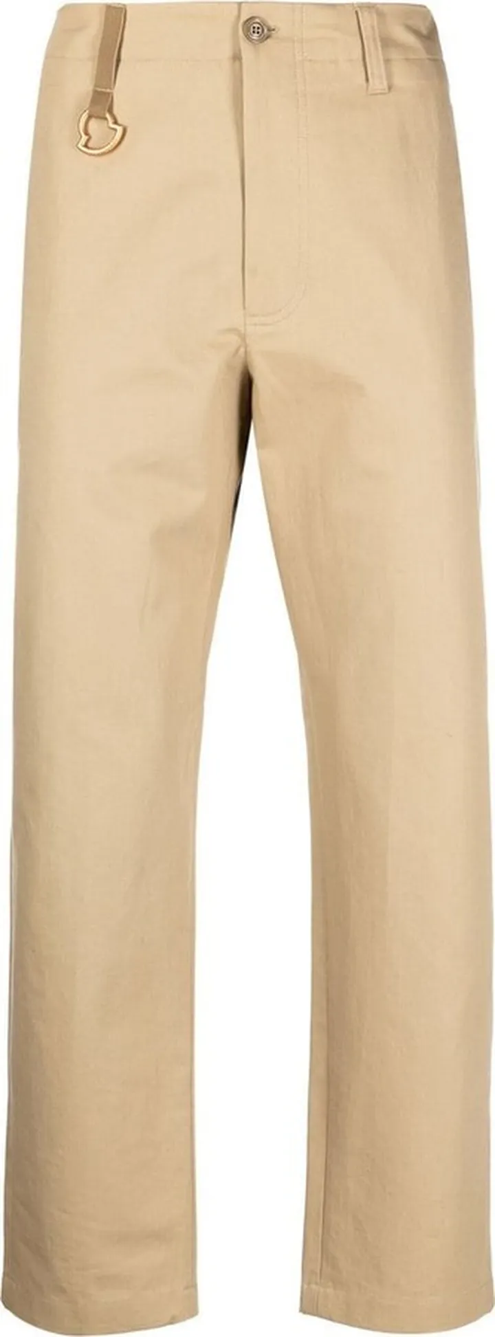 Straight-Leg Trousers