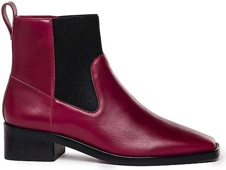 Bernardo Hayes Ankle Boots Purple