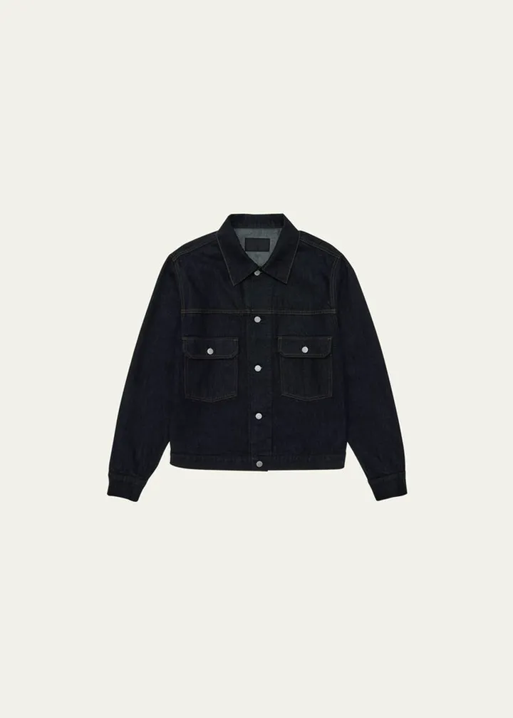 Men's Denim Trucker Jacket
