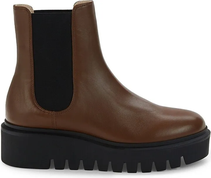 Chalet Leather Chelsea Boots