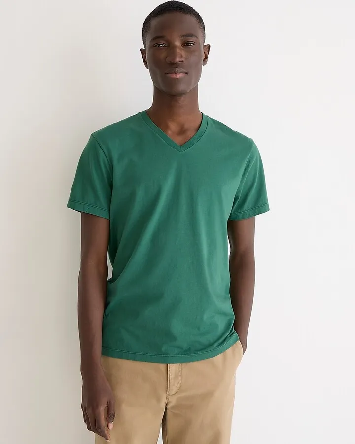 Slim Broken-in V-neck T-shirt