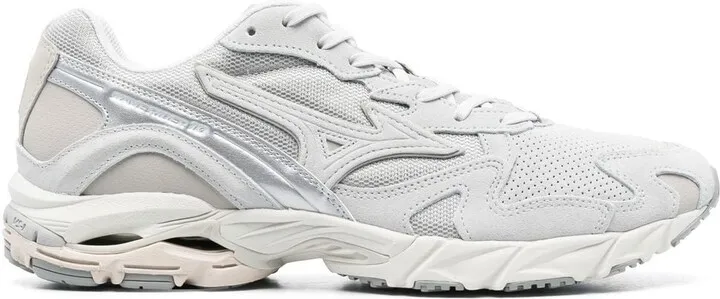 Panelled Low-Top Sneakers