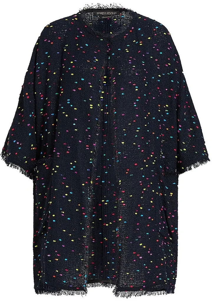 Farfalla Polka Dot Open Tunic